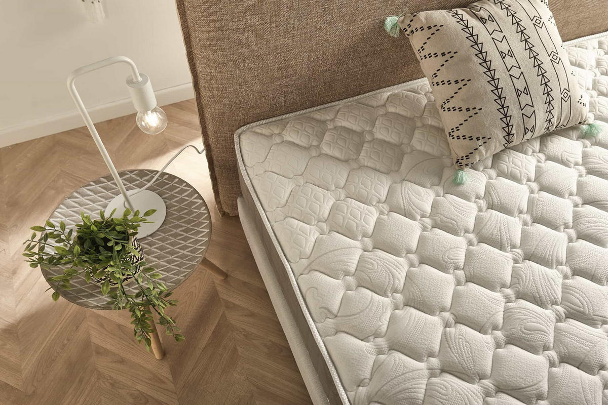 MATRATZE Magnum, 30cm, 80x190cm - Beige, Textil (80/190cm) - Moonia