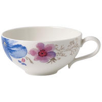 TEETASSE Mariefleur Gris Basic bunt 120 ml - Multicolor, Keramik (0.12L) - Villeroy & Boch