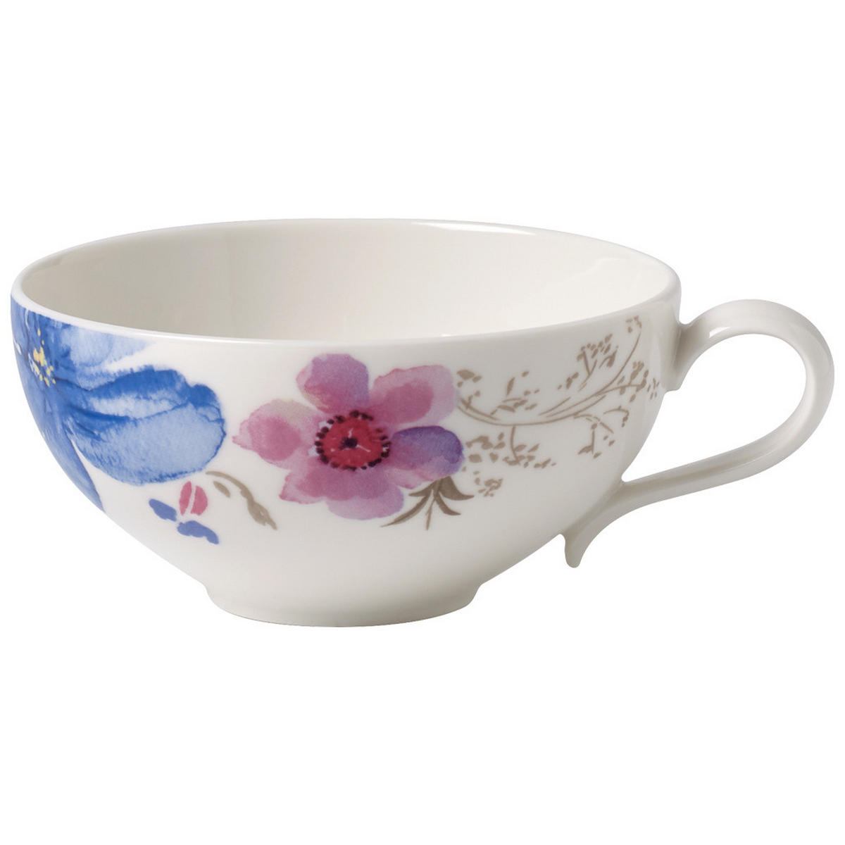 TEETASSE Mariefleur Gris Basic bunt 120 ml - Multicolor, Keramik (0.12L) - Villeroy & Boch