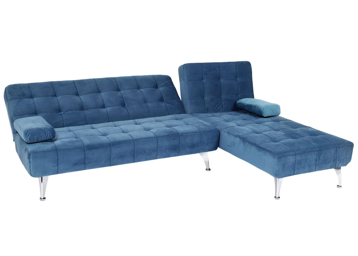 SCHLAFSOFA Blau - Blau, Textil (236/95cm) - MCW