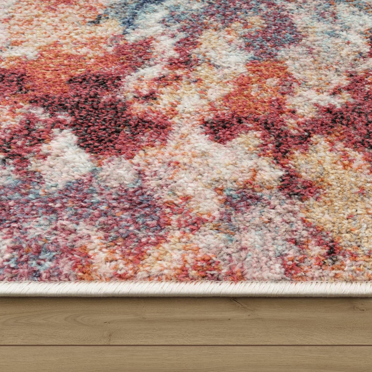 KURZFLORTEPPICH 120/160 RYAN 932 - Multicolor, Kunststoff (120/160cm) - Paco Home