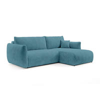 ECKSOFA ALLORO Multicolor - Multicolor, Textil (257/88/177cm) - Pillovely