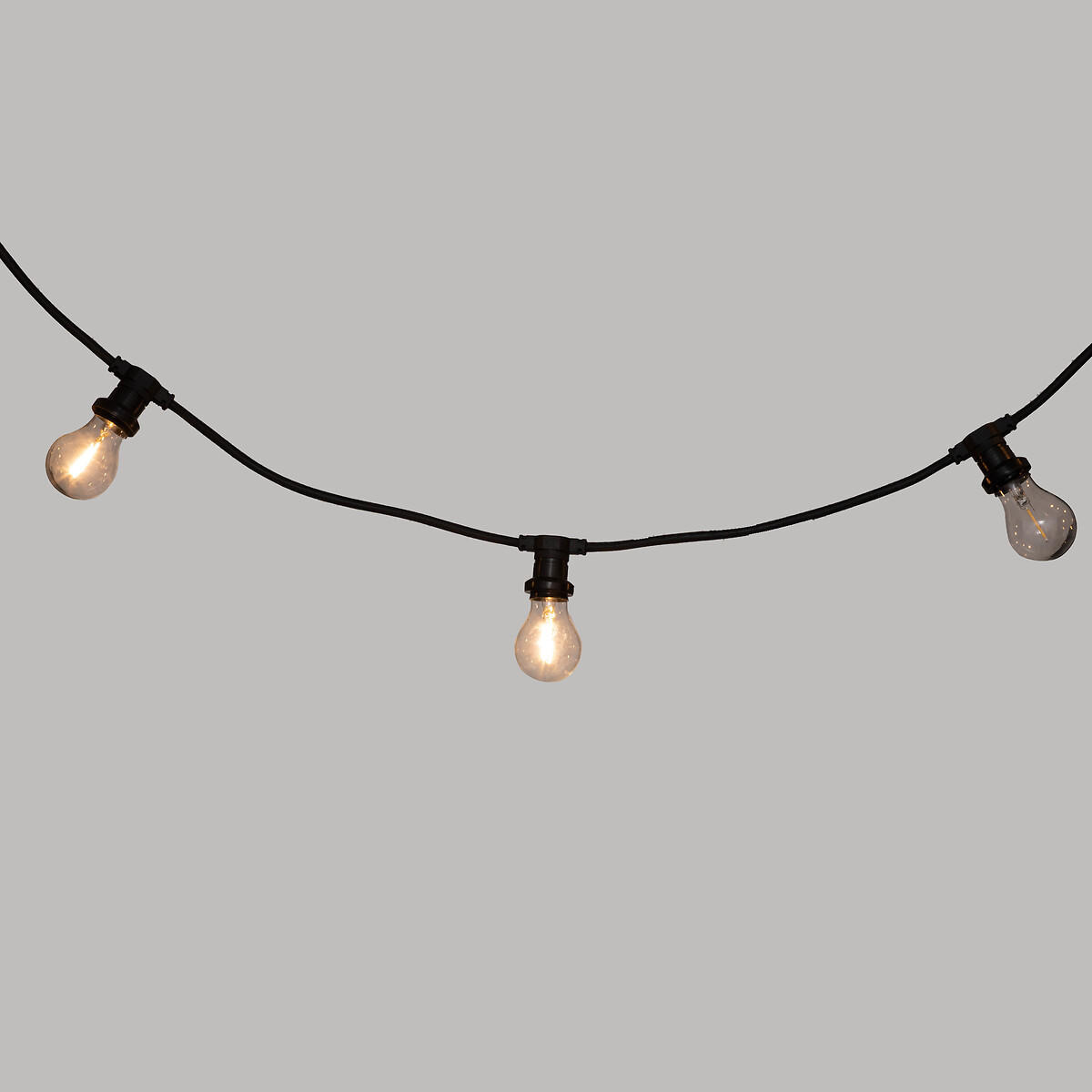 GARTENLICHTERKETTE LED 520 cm - Schwarz, Kunststoff (520cm) - Atmosphera Createur d´interieur