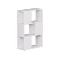 RAUMTEILER Eneos Weiß 60 x 94 cm - Weiß, Holzwerkstoff (60/94/24cm) - Vicco