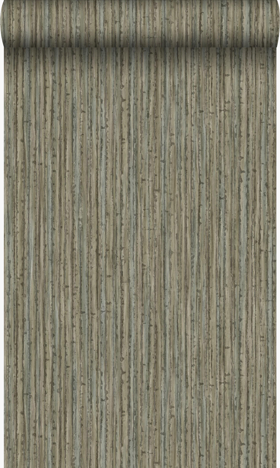 TAPETE Bambusmuster 53 cm x 10.05 m - Gelb, Papier (53/1000cm) - Origin Wallcoverings