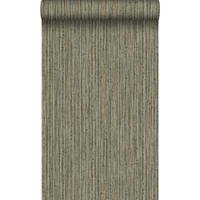 TAPETE Bambusmuster 53 cm x 10.05 m - Gelb, Papier (53/1000cm) - Origin Wallcoverings