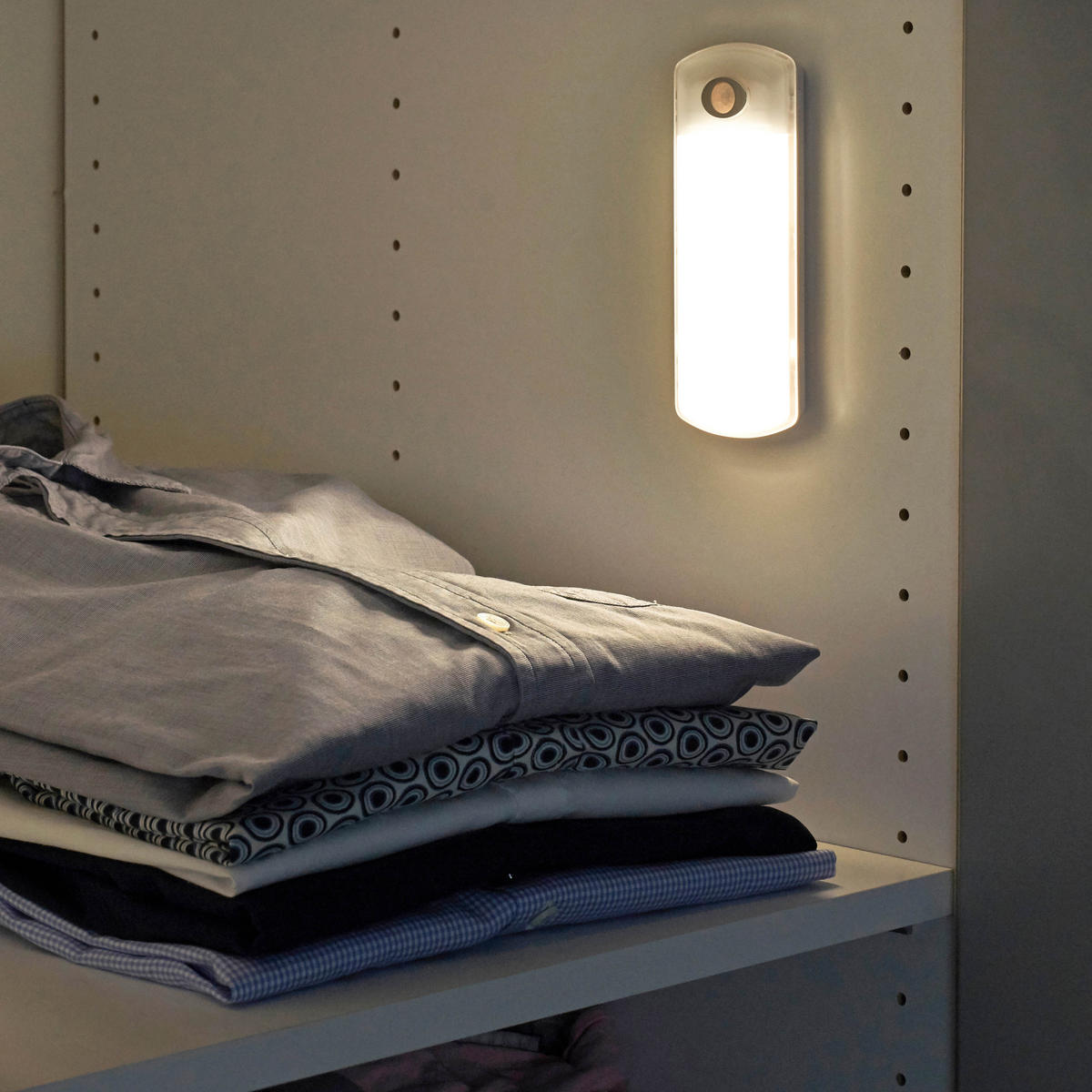 LED-STECKDOSEN-LEUCHTE Groß Weiß Kunststoff 2er-Set - Weiß, Kunststoff (1.5/6.3/16cm) - Northpoint