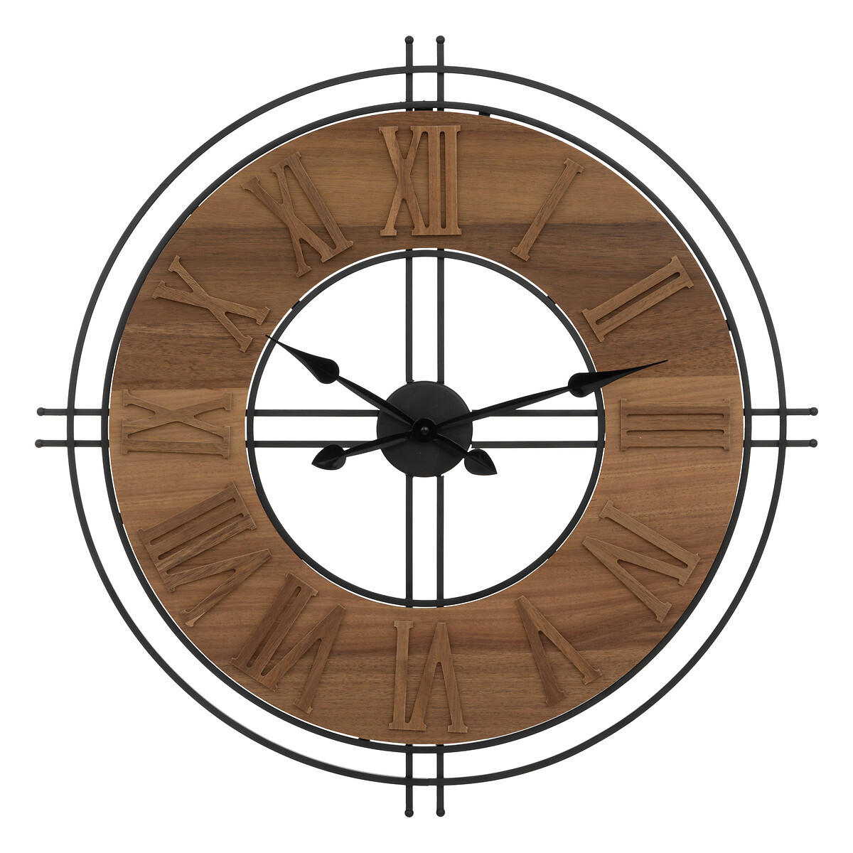 Atmosphera Createur d´interieur Uhr Braun 65.5x65.5x3.7 cm