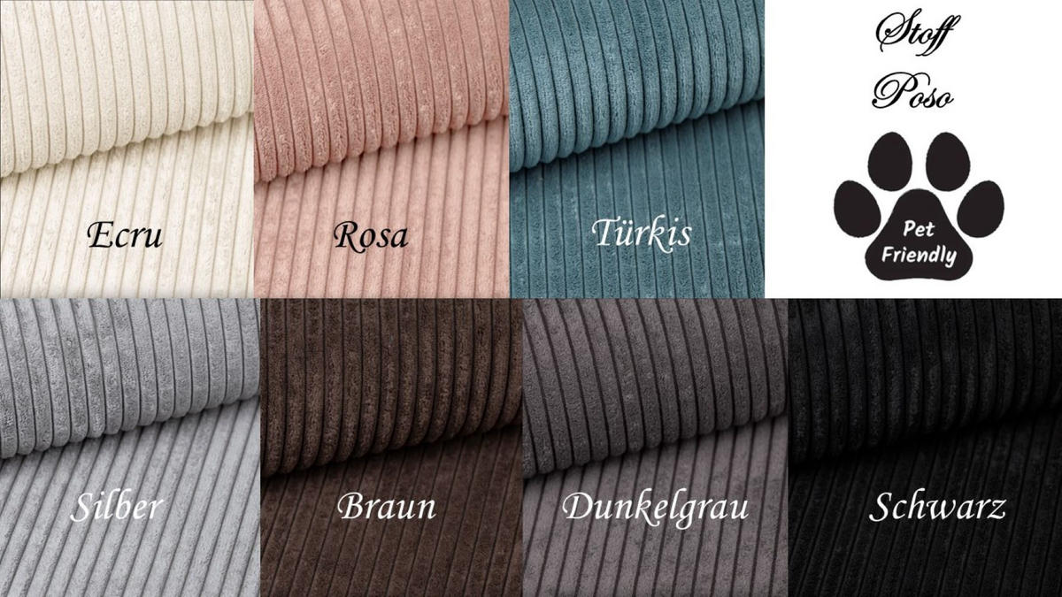 SCHLAFSOFA Mit Bettzeugfach COMPI Rosa - Rosa, Holz/Textil (192/92/98cm) - Kaiser Möbel