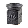 DUFTLAMPE Basic Schwarz 7/5.5/7.5 cm Keramik - Schwarz, Keramik (7.5cm) - Mondex