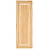 NATURFASER TEPPICH LÄUFER JUTE SALSA - Creme, Textil (80/150cm) - Pergamon