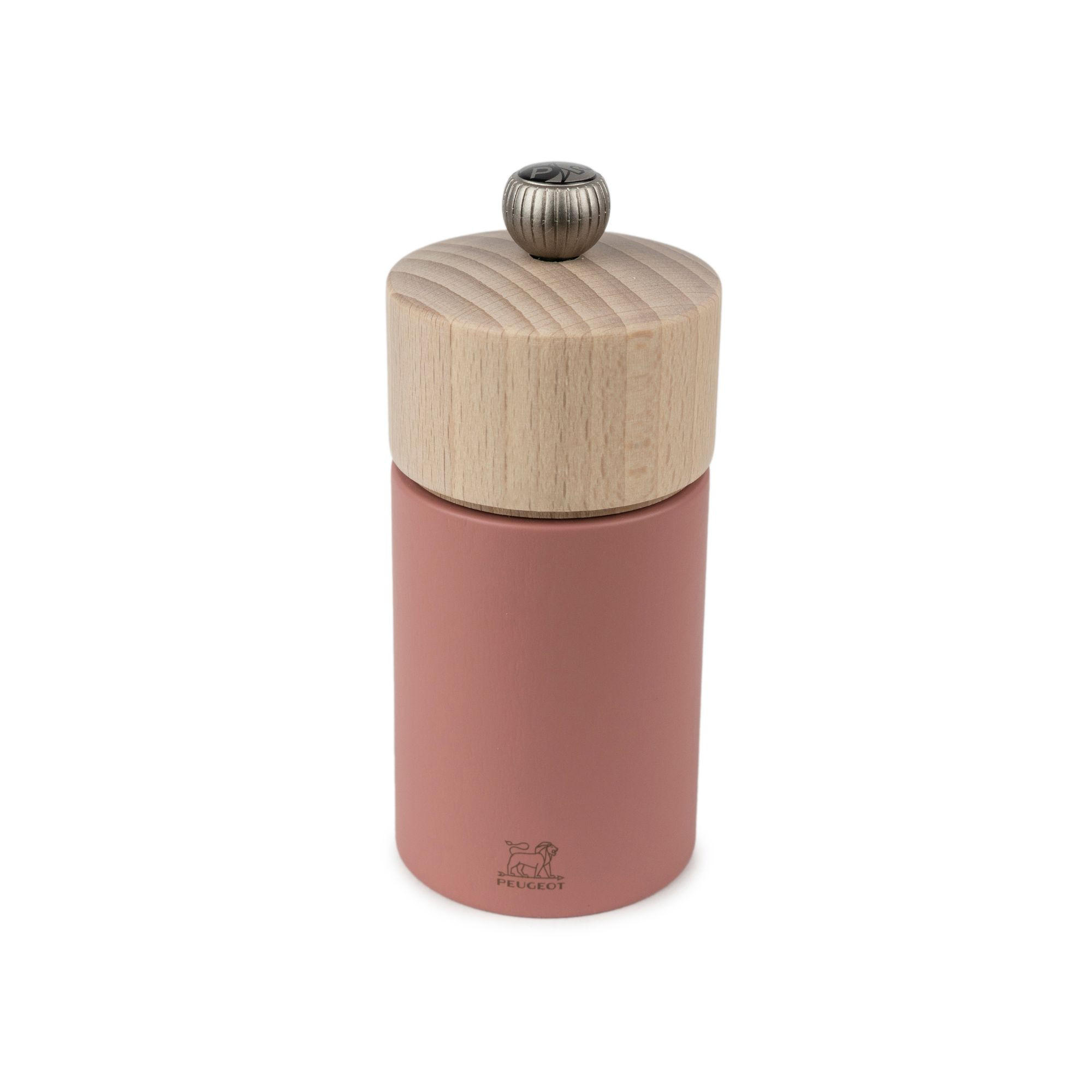 PFEFFERMÜHLE Boreal 12cm Buchenholz Altrosa Stahlmahlwerk - Braun, Holz (52/12/52cm) - PEUGEOT