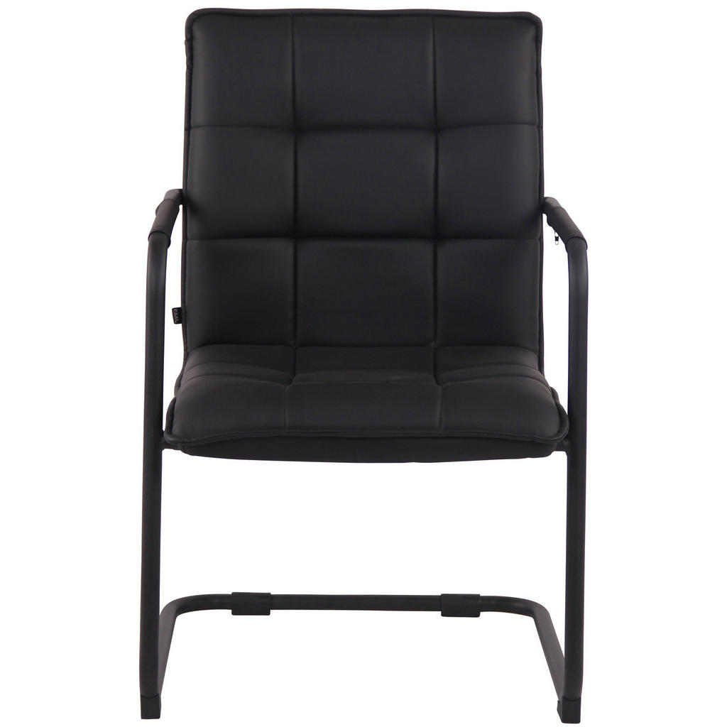 Thumbnail - CLP Schwingstuhl, Schwarz, Textil, 57x89x64 cm, Esszimmer, Stühle, Esszimmerstühle, Schwingstühle