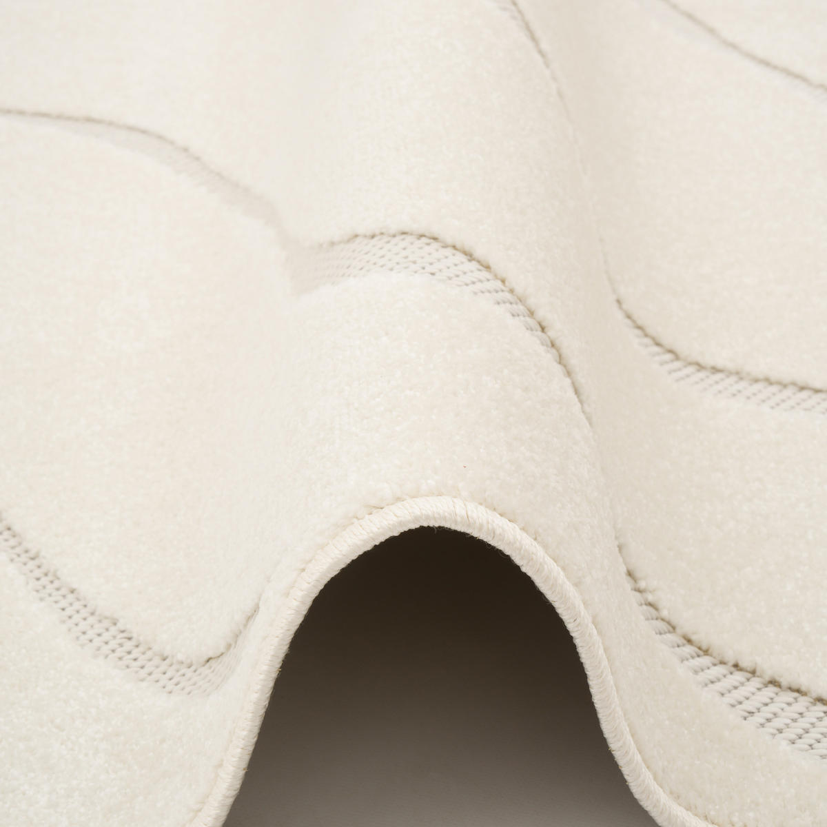 FLACHGEWEBE TEPPICH SEVILLA - Champagner, Textil (160/230cm) - Pergamon