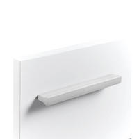 MÖBELGRIFF Der Griffige - Weiß, Metall (15/2/1cm) - Mokebo