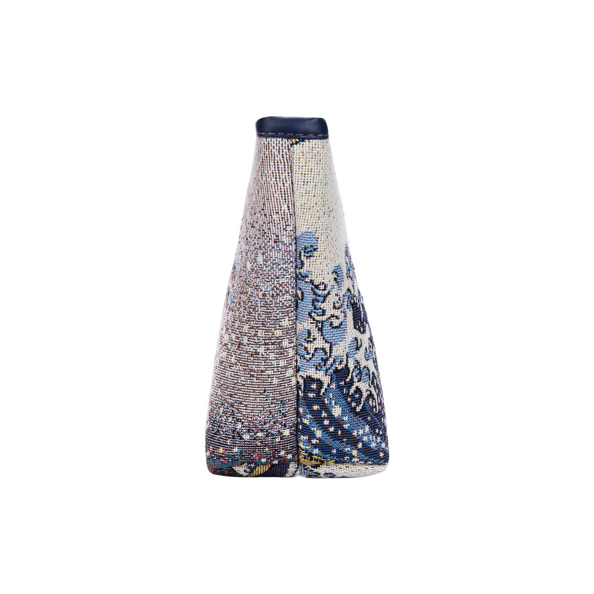 KOSMETIKTASCHE Katsushika Hokusai - Die Welle, Gobelinstoff, Bunt - Multicolor, Textil (8/6/25cm) - Goebel