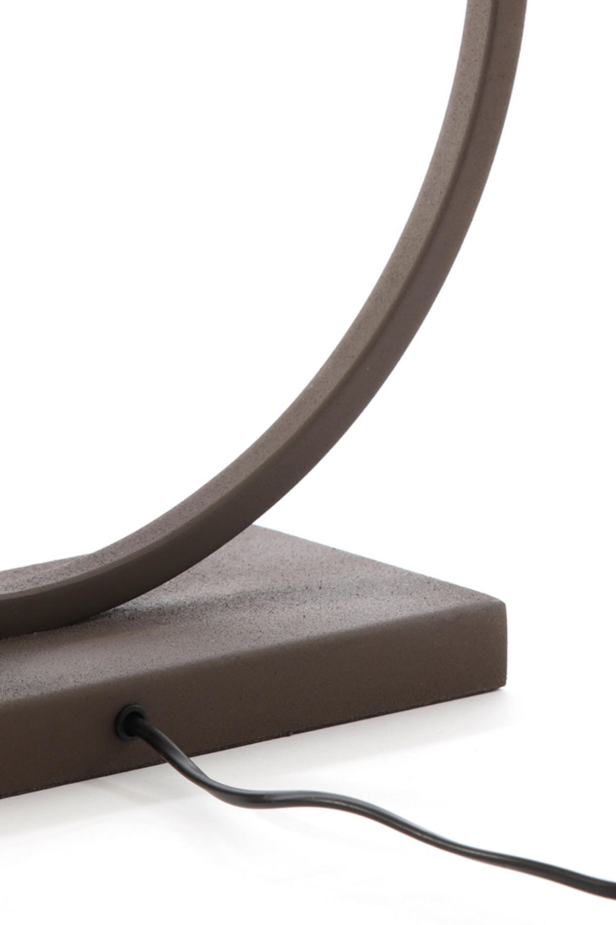 LAMPENFUSS Liva Braun Ø40/53 cm - Braun, Metall (40/12.5/52cm) - Light & Living