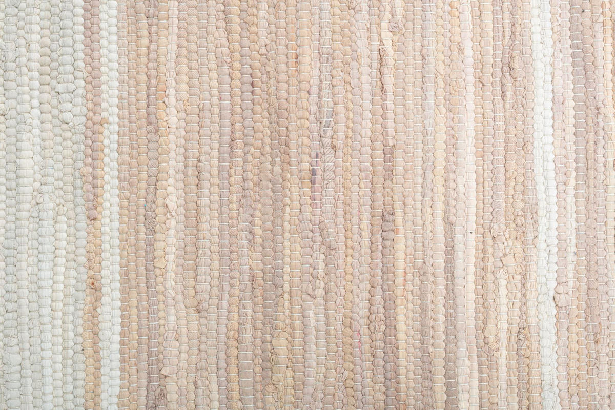 FLECKERLTEPPICH Happy Design 70x250 cm - Beige, Textil (70/250cm) - THEKO