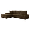 ECKSOFA Orkan Mini - Bronzefarben, Holz/Textil (265/185cm) - MIRJAN24
