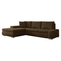 ECKSOFA Orkan Mini - Bronzefarben, Holz/Textil (265/185cm) - MIRJAN24