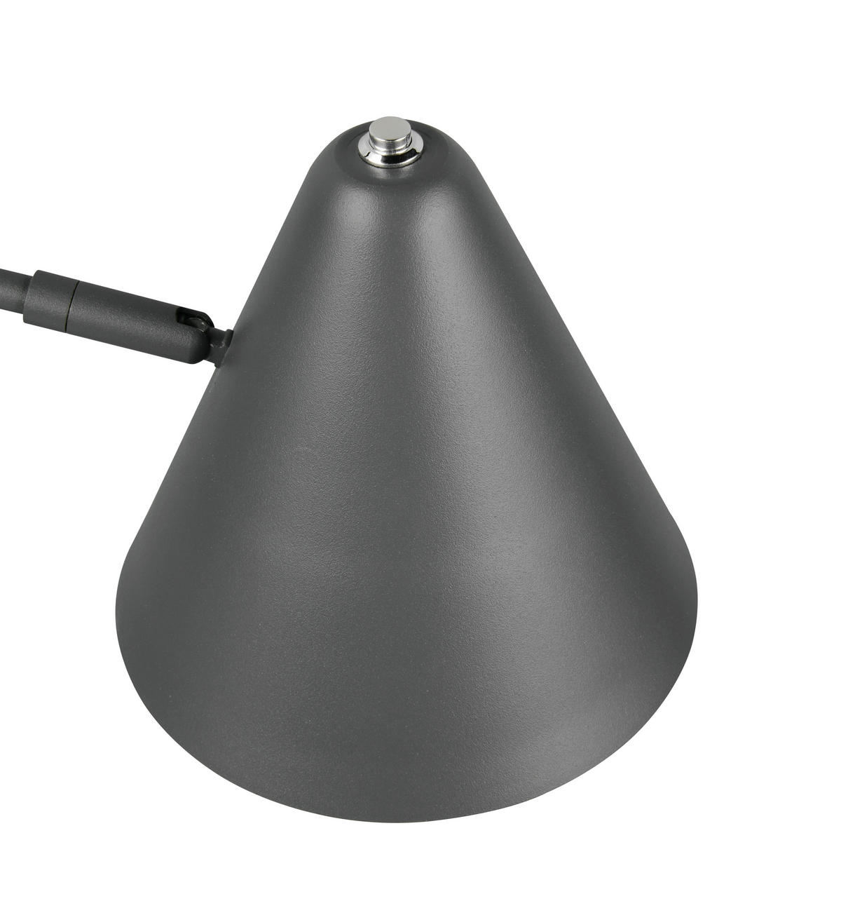 STEHLAMPE COSIMA - Anthrazit - 15/15/126.5 cm - Anthrazit, Metall (52.5/52.5/126.5cm) - Trio Leuchten