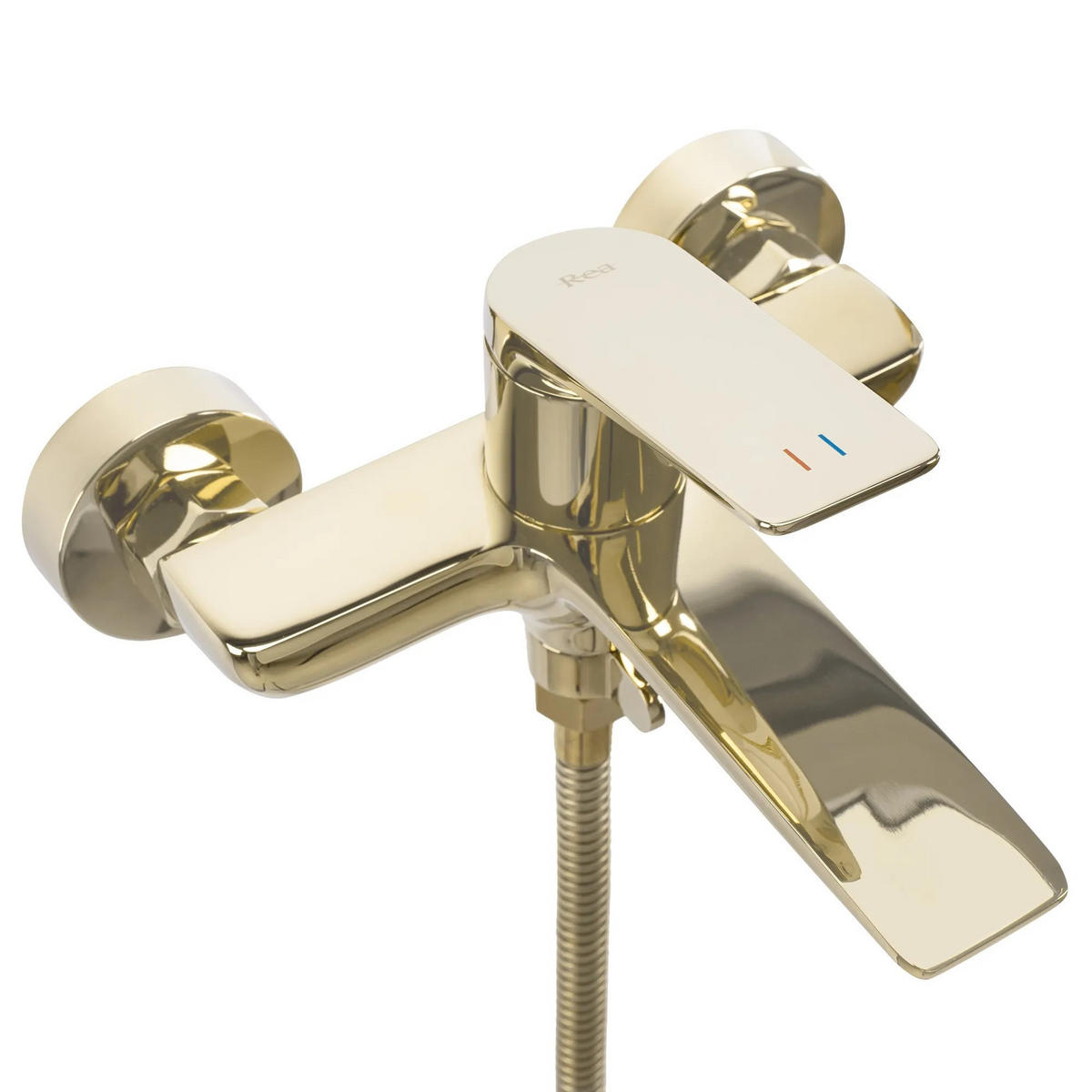 WANNENARMATUR Rea Avalon Gold - Goldfarben, Metall (18.5/11.5/18.5cm) - REA