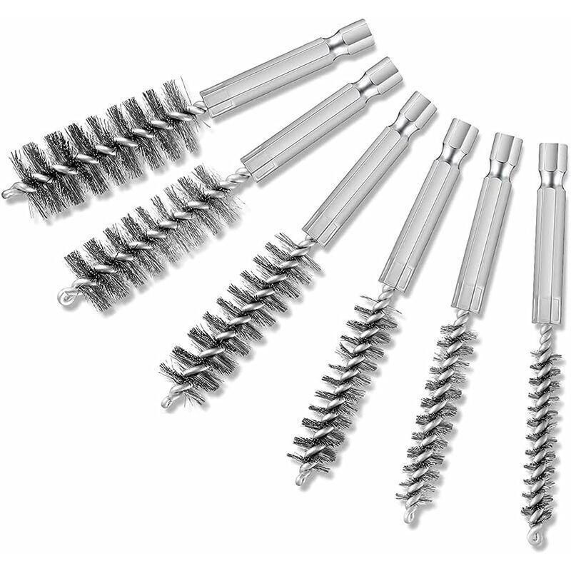 BIT-SATZ,6 Artikel - Silberfarben, Metall (1.9/1.9/10cm) - LIBRATON
