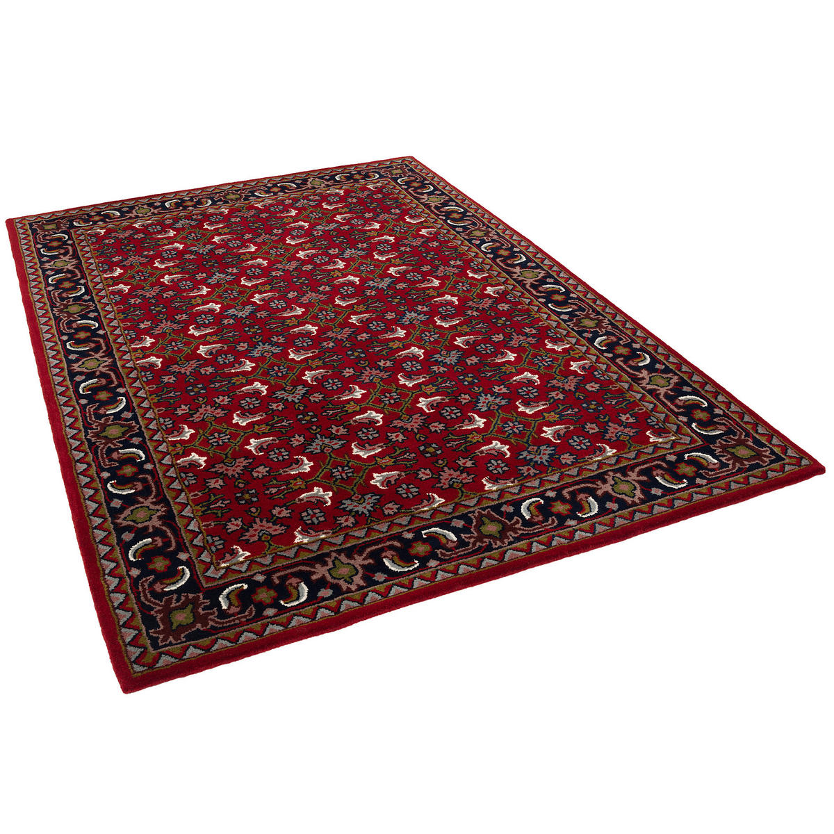 NATUR ORIENTTEPPICH ROYAL HERATI - Rot, Textil (70/140cm) - Pergamon
