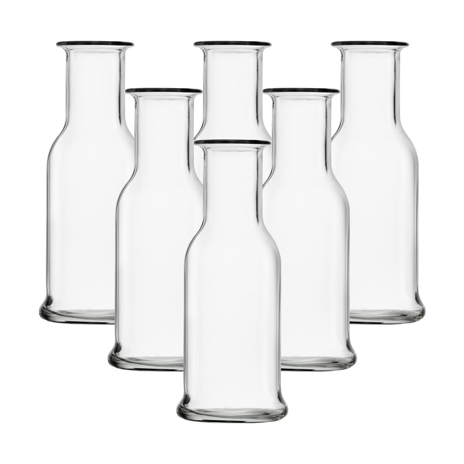 KARAFFEN Purity transparent 500 ml 6er Set - Transparent, Glas (0.5L) - Stölzle Lausitz