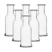 KARAFFEN Purity transparent 500 ml 6er Set - Transparent, Glas (0.5L) - Stölzle Lausitz
