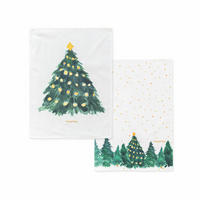 GESCHIRRTUCH (2 tlg) sapin 70x50 cm mehrfarbig - Multicolor, Textil (70/50cm) - Happy Friday