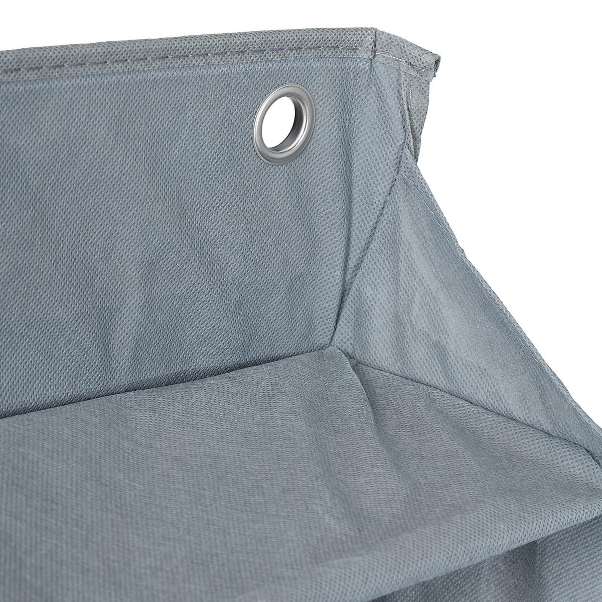 TÜRORGANIZER - Grau, Kunststoff/Textil (14/54/160cm) - Relaxdays