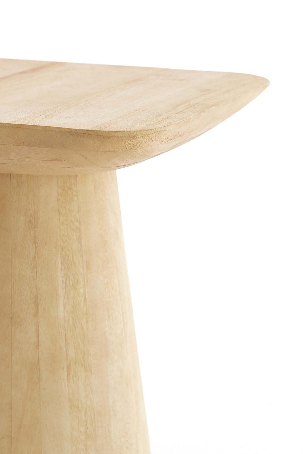 BEISTELLTISCH Dego Braun Ø45/59 cm - Braun, Holz (45/45/59cm) - Light & Living