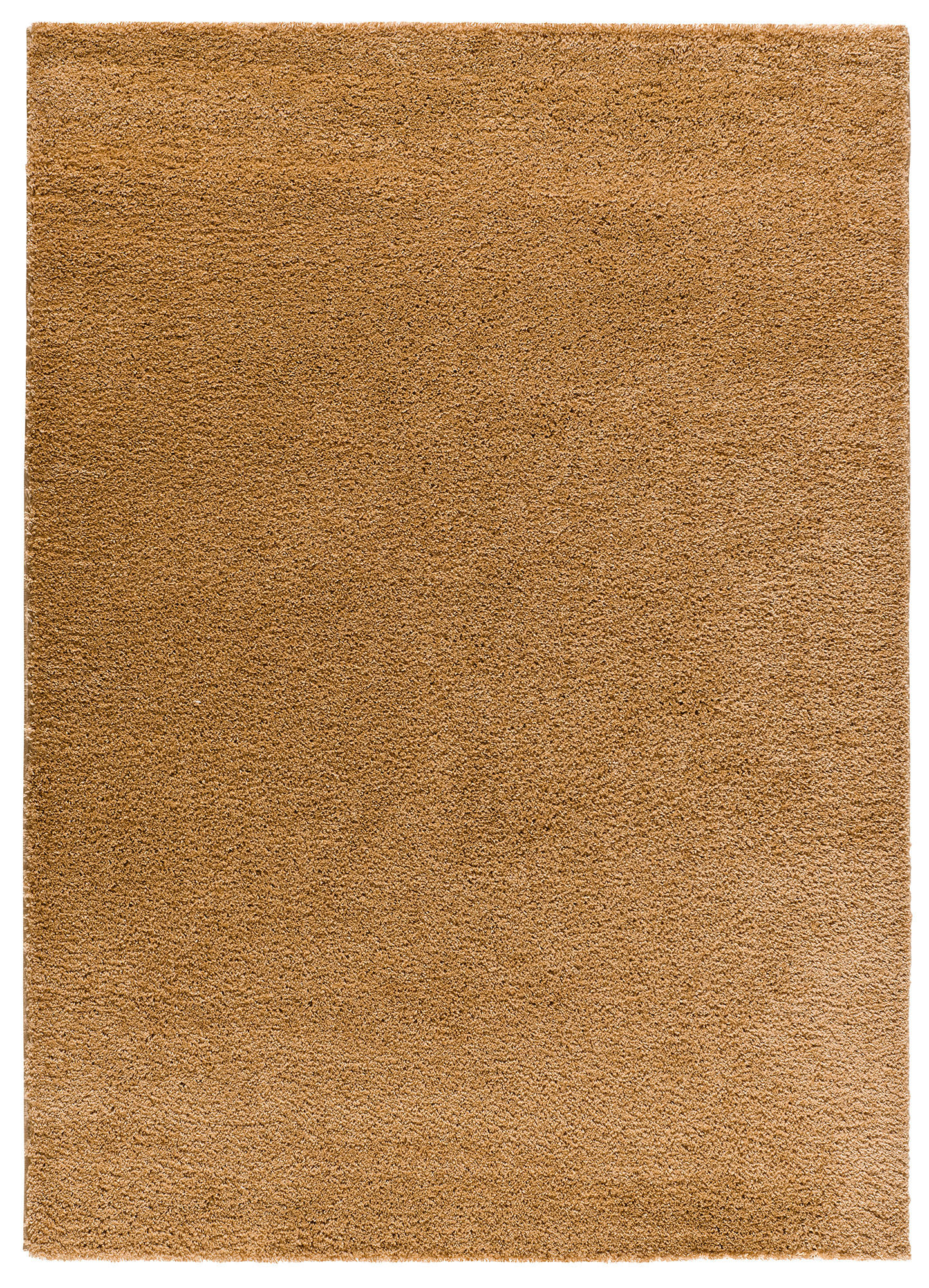 HOCHFLORTEPPICH Kamel Atlas 60/120 cm - Honig, Naturmaterialien/Textil (60/120cm) - Atticgo