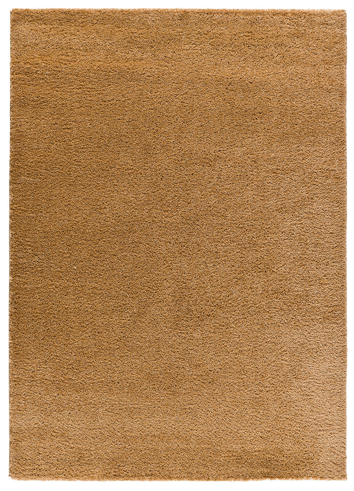 HOCHFLORTEPPICH Kamel Atlas 160/230 cm - Honig, Naturmaterialien/Textil (160/230cm) - Atticgo