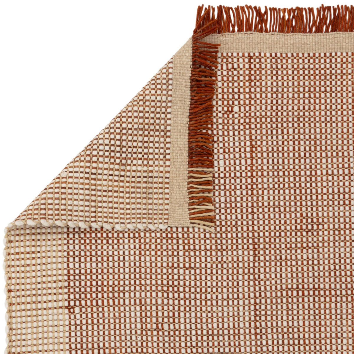TEPPICH modern handgewebt ELYSIUM Rot 200 x 290 cm - Rot, Naturmaterialien (200/290cm) - Novatrend