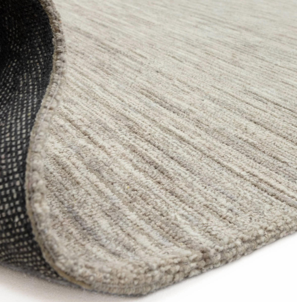 TEPPICH modern Wohn-/Schlafzimmer MURKY Grau 120x170 cm - Grau, Naturmaterialien (120/170cm) - Novatrend