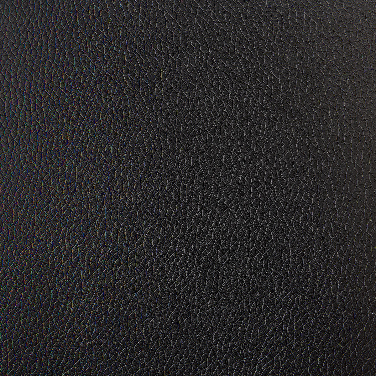 BÜROSTUHL Kunstleder Schwarz Winner - Schwarz, Textil (60/112/60cm) - Beliani