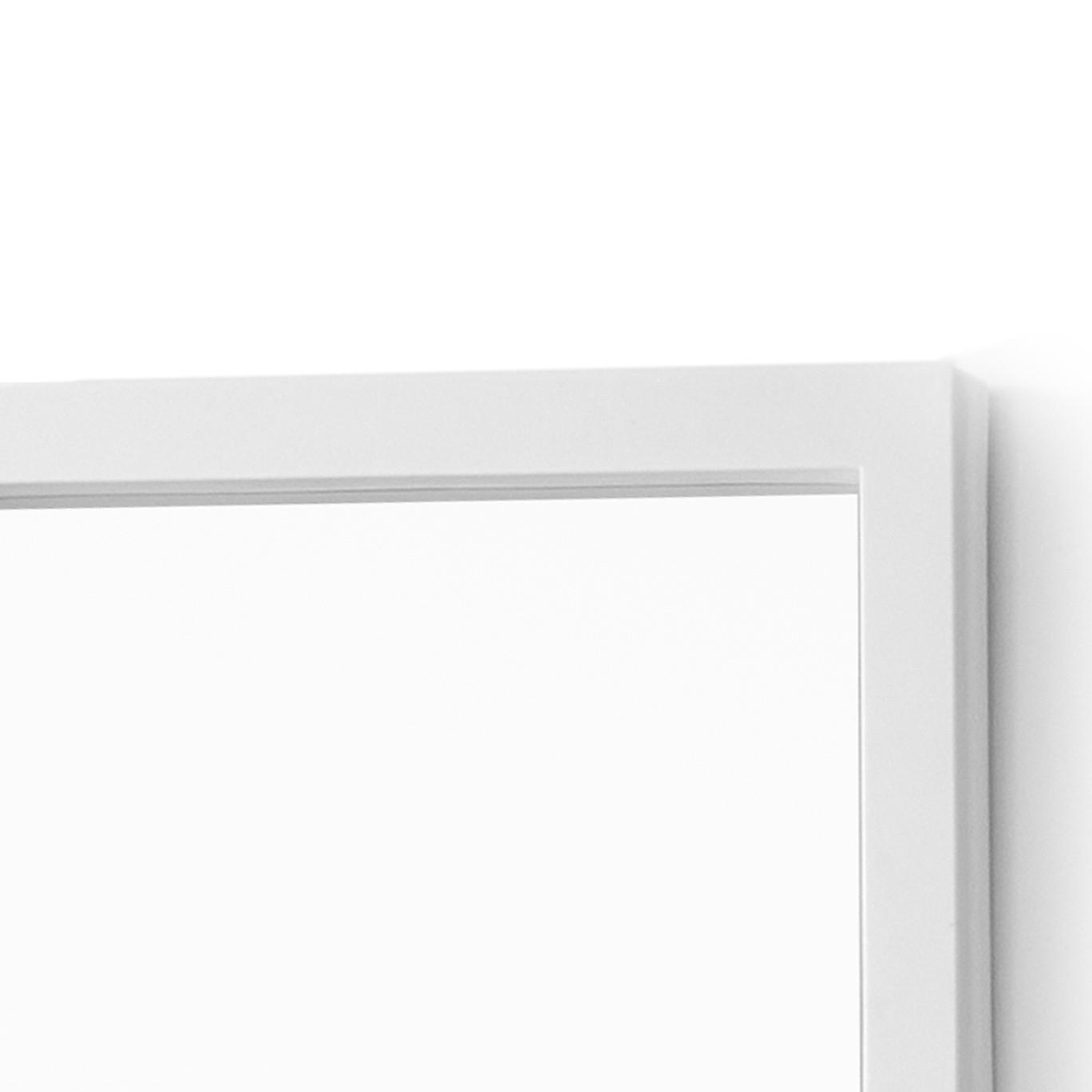 Thumbnail - Giftdecor Spiegel, Weiß, Glas, 71x49x2.7 cm, Spiegel, Wandspiegel