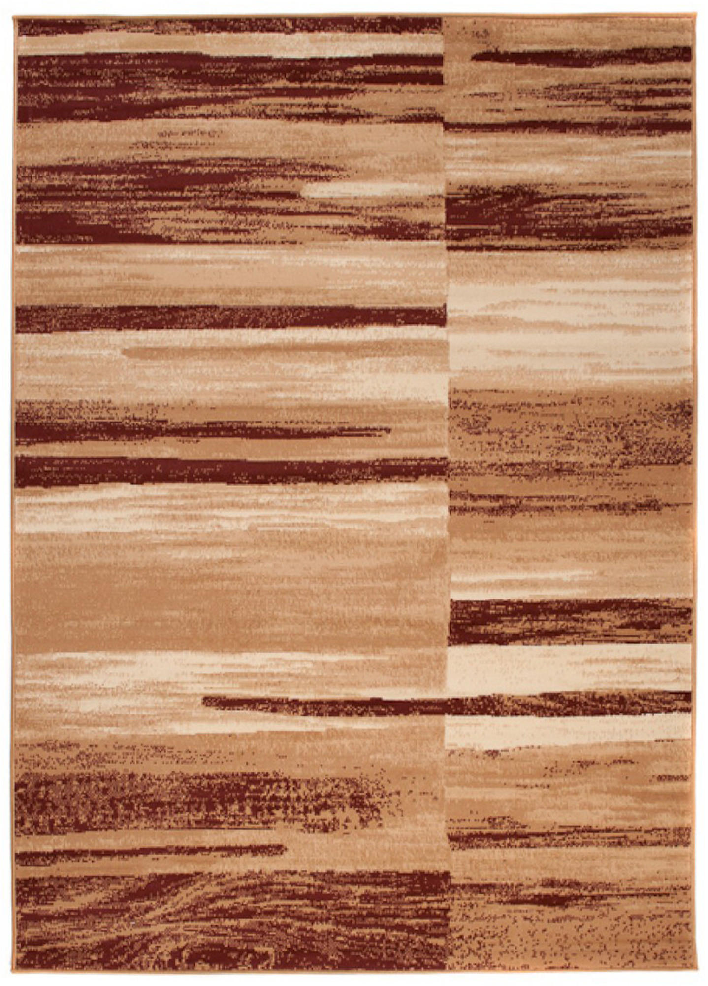 TEPPICH DREAM Braun 80/150 cm - Braun, Textil (80/150cm) - Tapiso