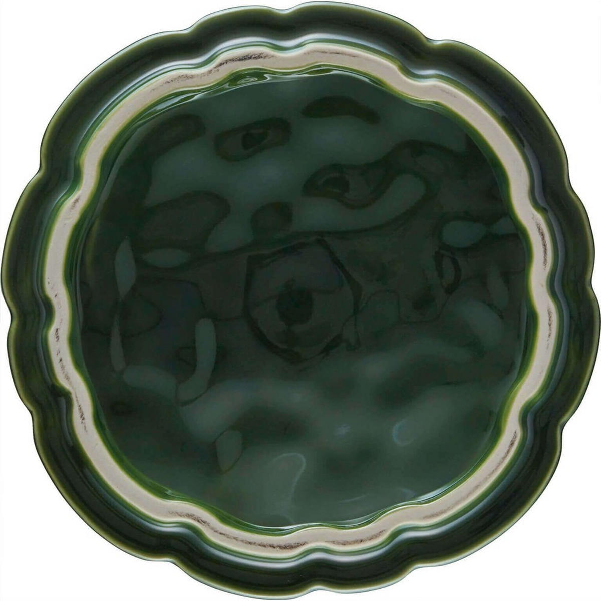 TOPF Grün 17/12.9/11.8 cm 405003260 - Grün, Keramik (13cm) - Staub