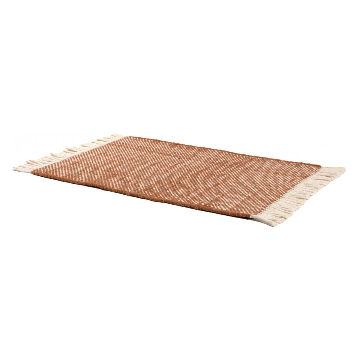 TEPPICH Xenia mokka 120 x 170 x 1 cm - Braun, Textil (120/170cm) - Vivaraise