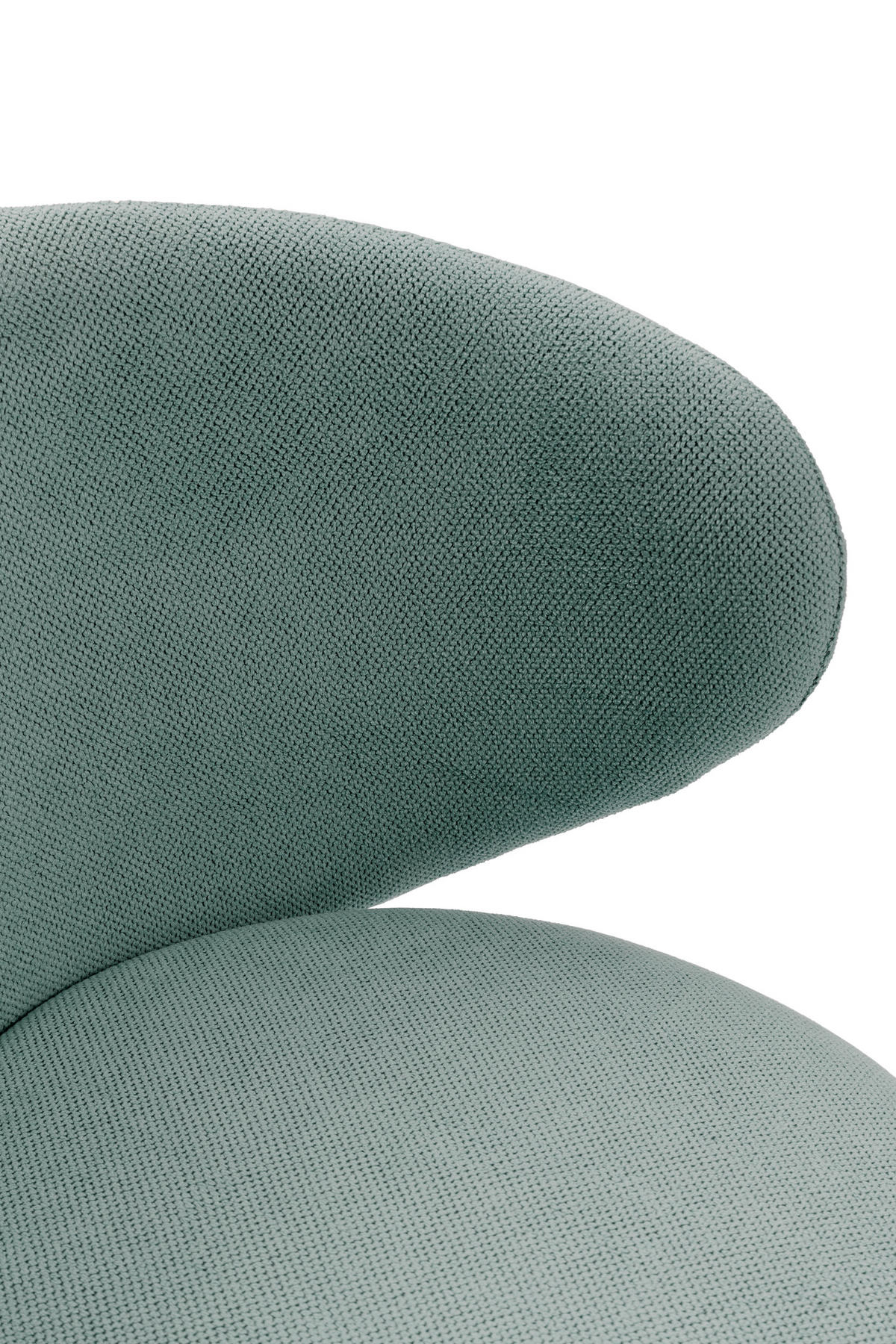 SESSEL Rush Grün 80/70/45 cm - Grün, Textil (70/45/80cm) - Drawer