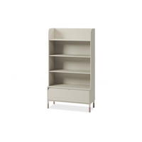 BÜCHERREGAL CATTA Jugend. cremefarben - Creme, Holz (89/159/40cm) - KONSIMO®