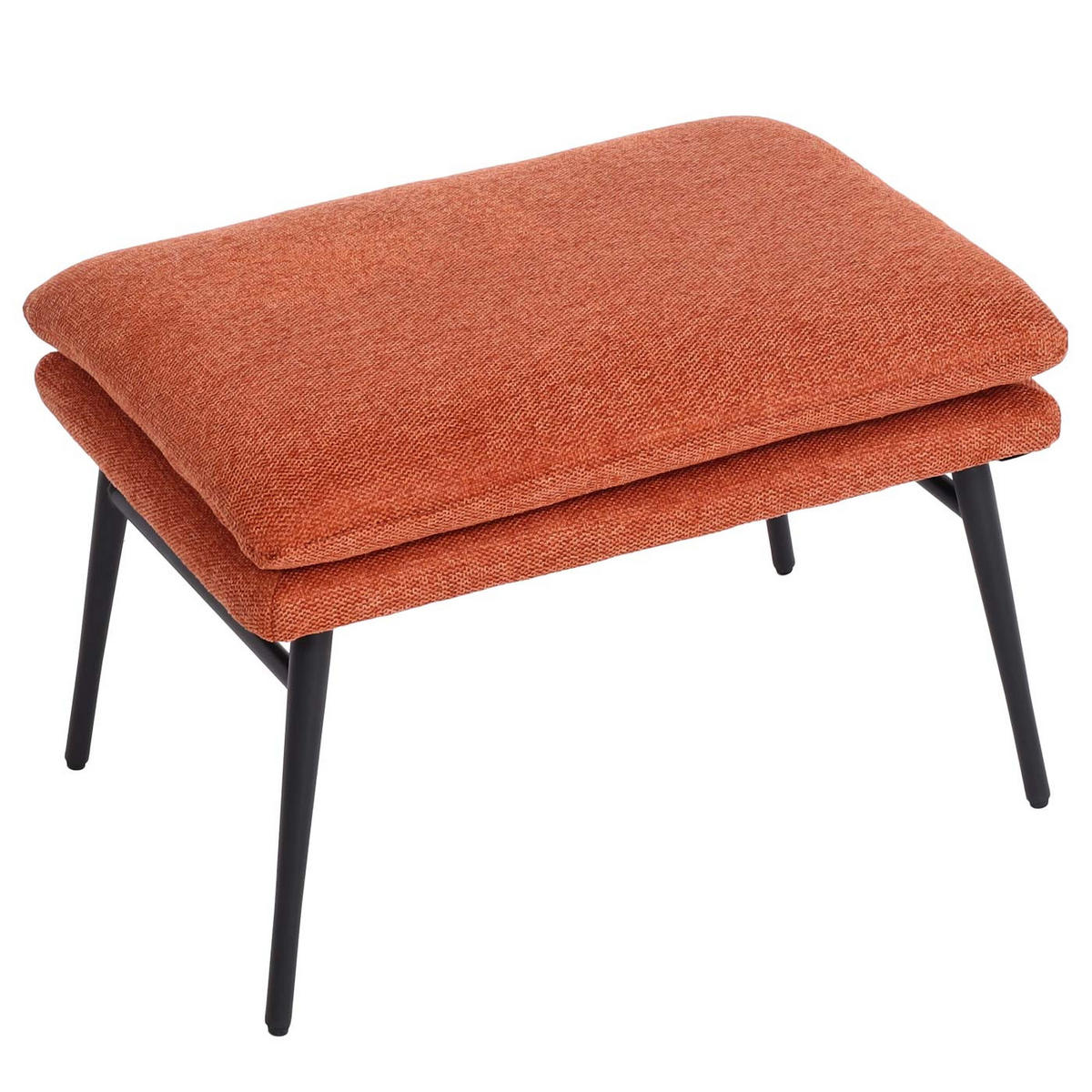 HOCKER Braun - Braun, Textil (56/38/40cm) - MCW