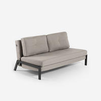 SOFABETT Bellamy - Grau - Grau, Textil (150/70/200cm) - Pasmara