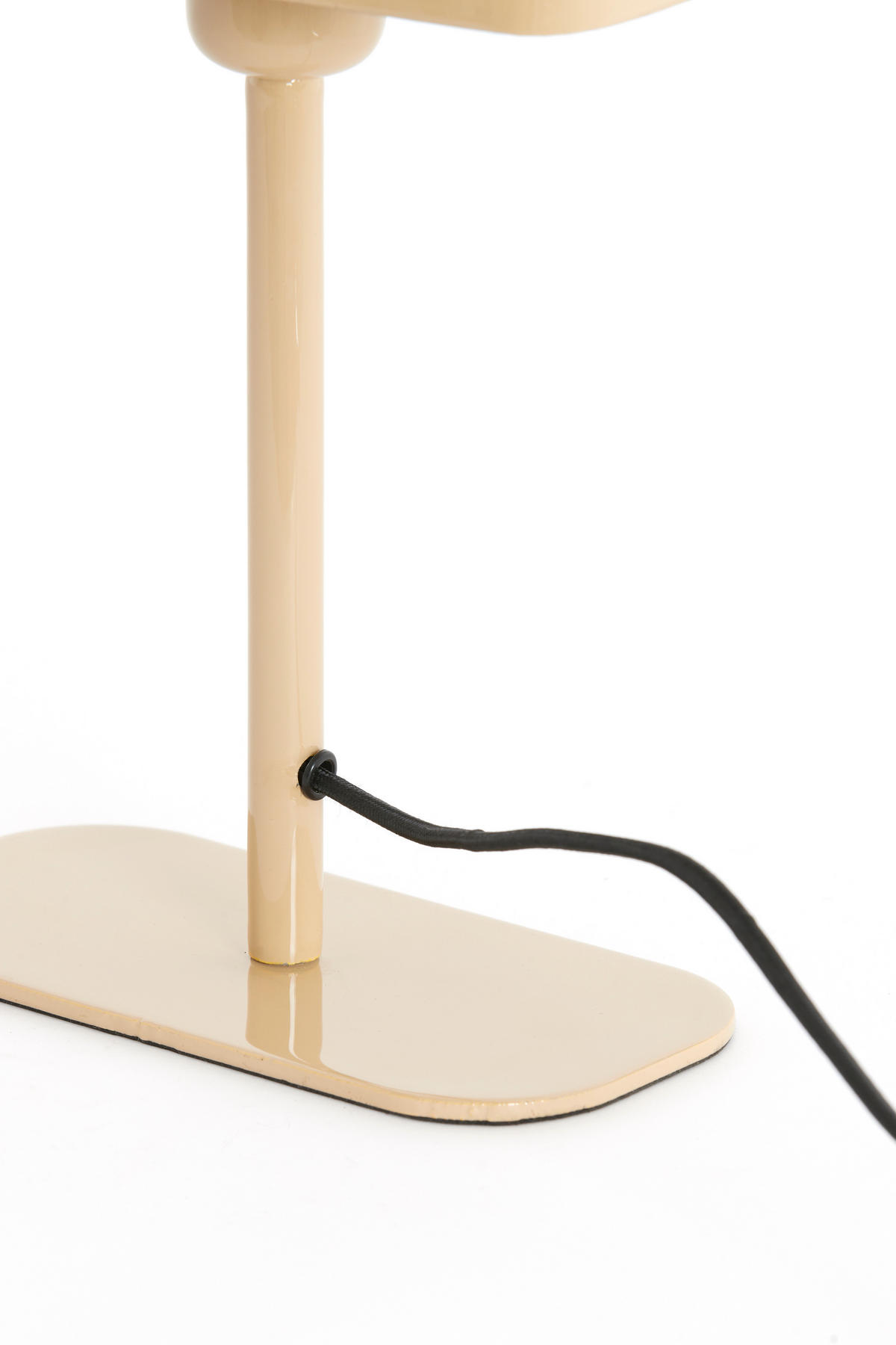 TISCHLAMPE Elenie Braun 20/10/36 cm - Hellbraun, Metall (20/10/36cm) - Light & Living