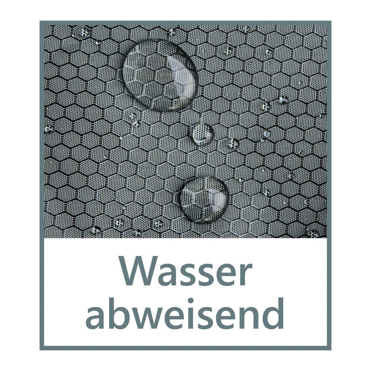 SCHUTZHÜLLE Aero Protect Dunkelgrau für Gartenbänke 2-Sitzer - Grau, Metall (130/86/70cm) - Mr. Deko