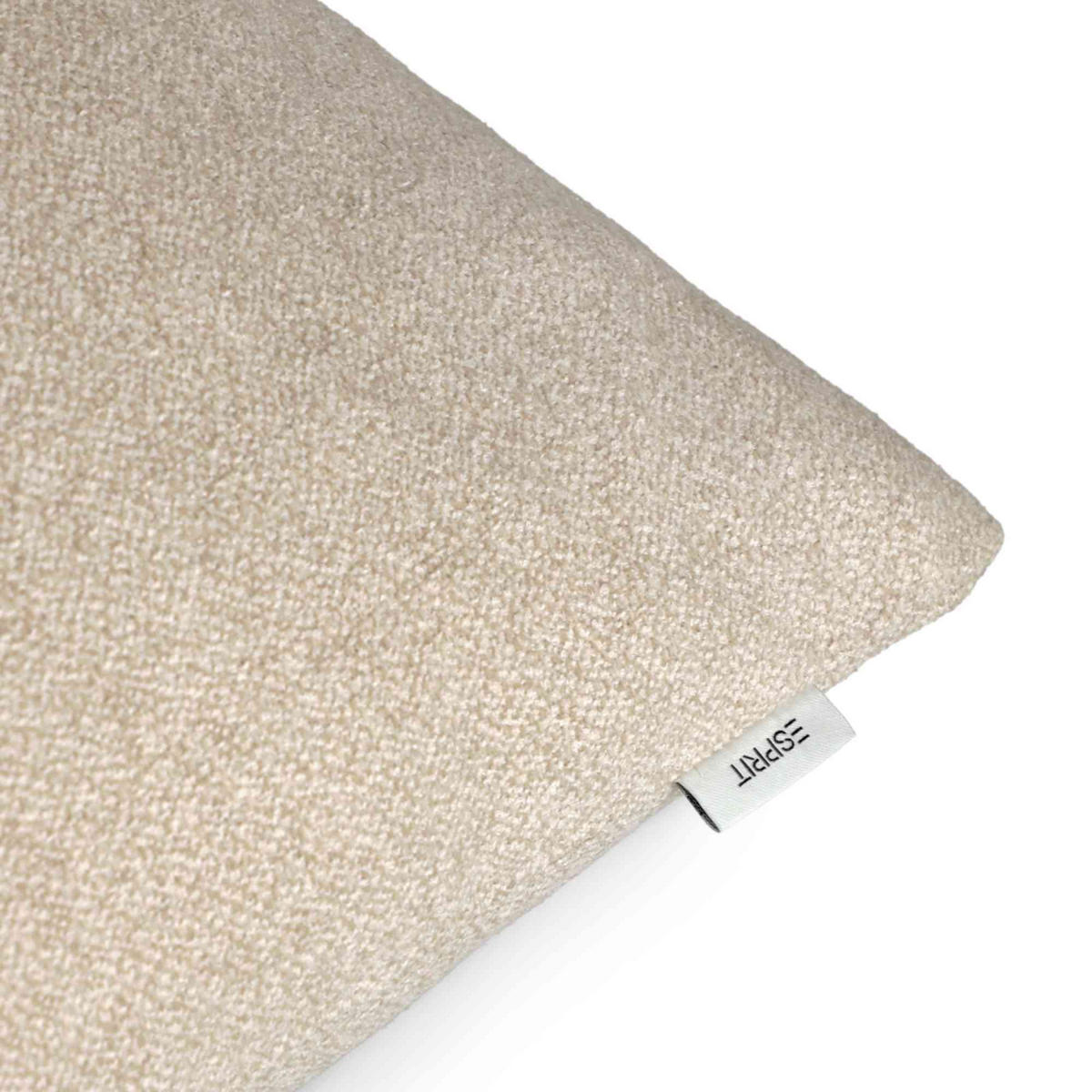 ZIERKISSENHÜLLE DEKOKISSENHÜLLE FUN 2er Set - Beige, Textil (45/45cm) - Esprit