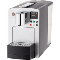 TEEMASCHINE TEEKANNE Tealounge 7171 Edelstahl, Kapselmaschine 1450W, 3,5L, Wasserfilter, Profi für Büro Hotel Gastronomie - Silberfarben, Kunststoff (41/26/49.6cm)